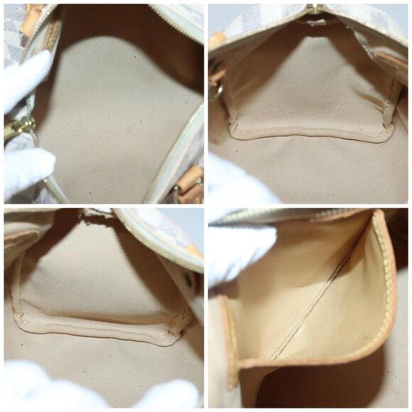 LOUIS VUITTON Damier Azur Speedy 25 Hand Bag - Picture 15 of 16